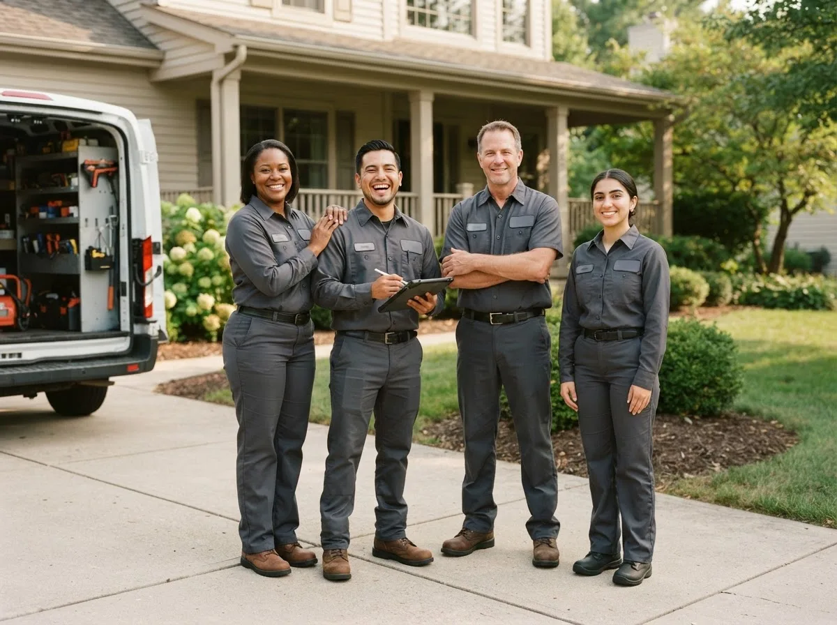 Licensed pest control technician near Benson, NC